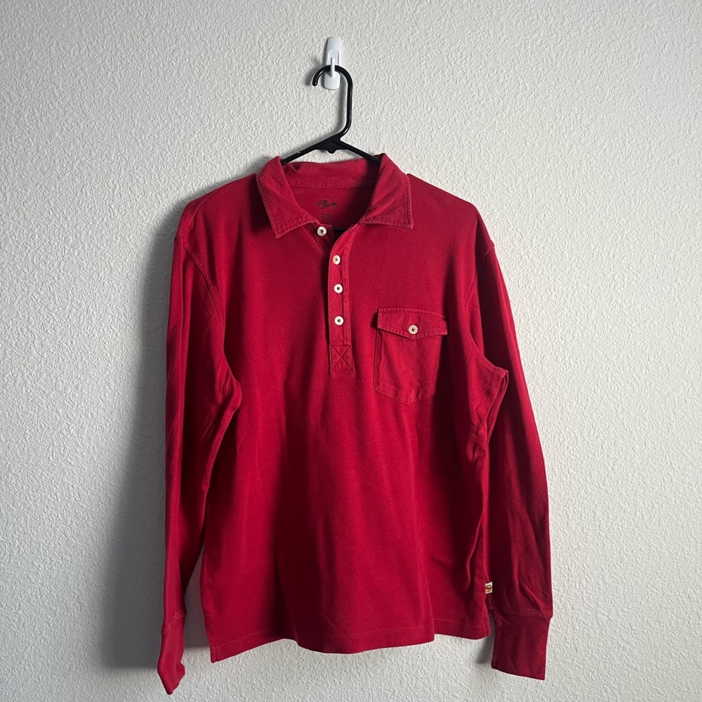 Nick Danger Red Polo Shirt